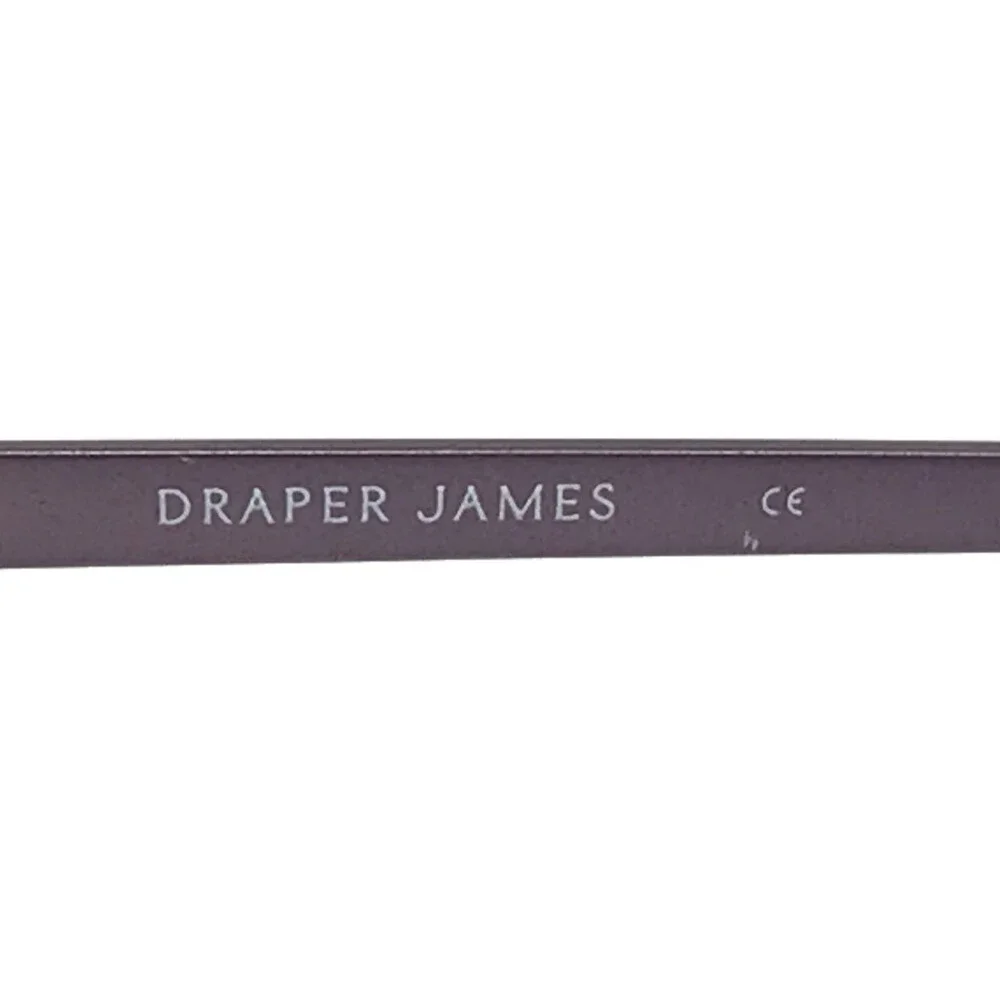 Draper James Eyeglasses Frames DJ5008 505 PLUM GRADIENT Blue Cat Eye 51-17-135